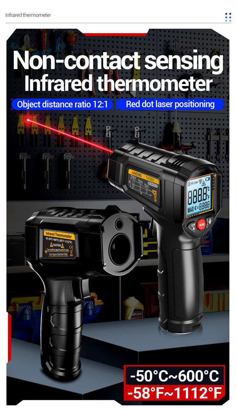 Industrial Thermometer