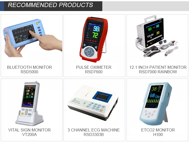 Veterinary Monitor View 5