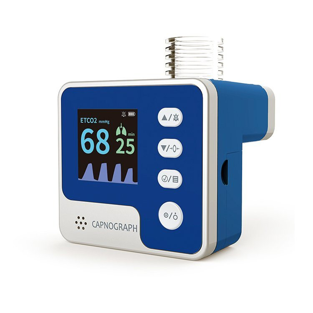 Contec Ca10m Medical Equipment Capnograph Etco2 Monitor Capnography
