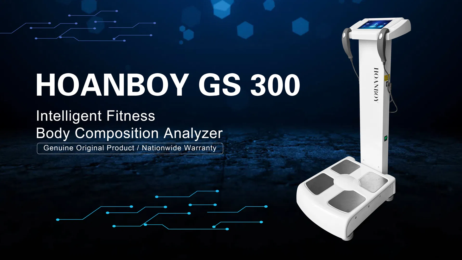 Body Composition Analyzer Display