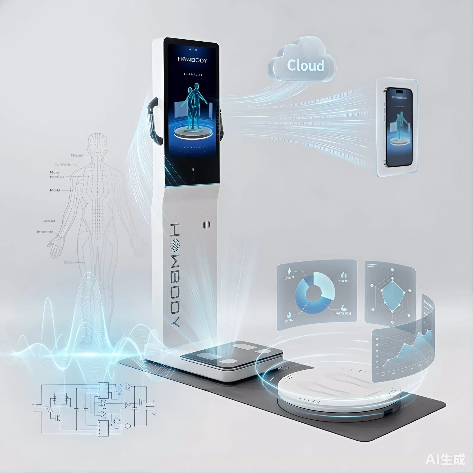 OEM/ODM 3D Body Composition Analyzer Manufacturer From China