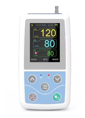 Abpm50 Hot Selling Digital Ambulatory Upper-Arm Blood Pressure Monitor