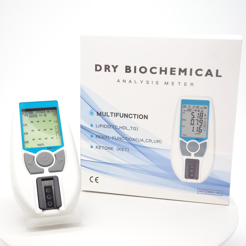 Multifunctional Accurate Meter Total Cholesterol Dry Biochemical Analysis Meter