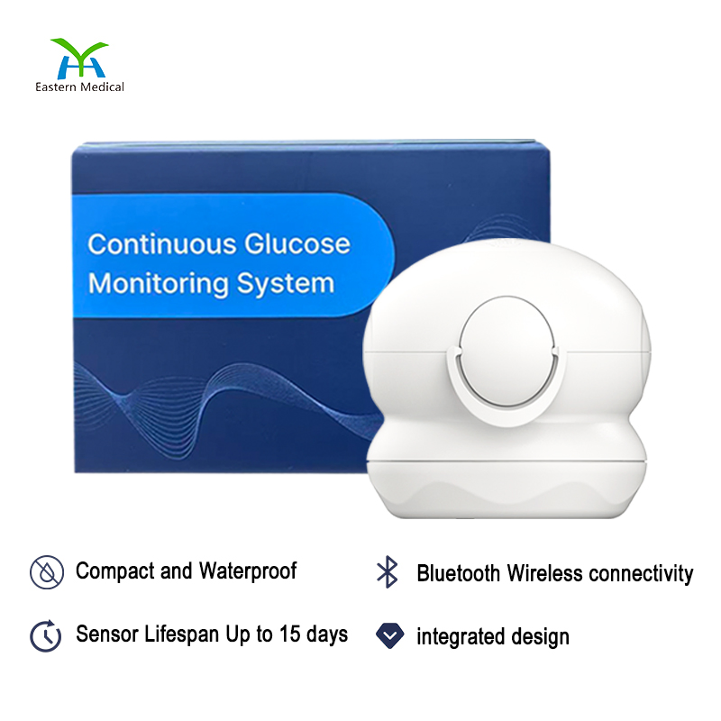 Continuous Glucose Monitoring System / Integrated Design Calibration-Free Cgm