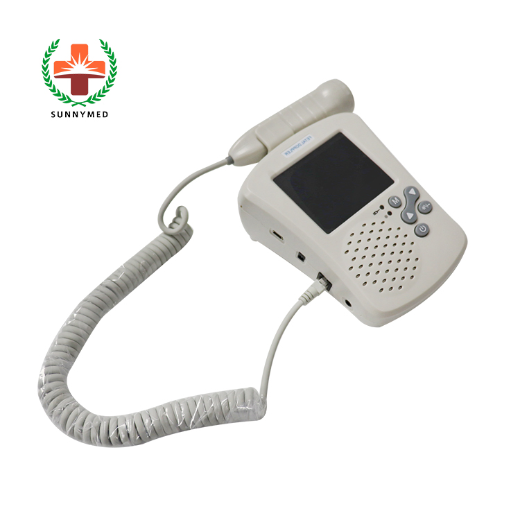 Sy-C021 Water-Proof Ultrasonic Medical Equipment Digital Fetal Doppler