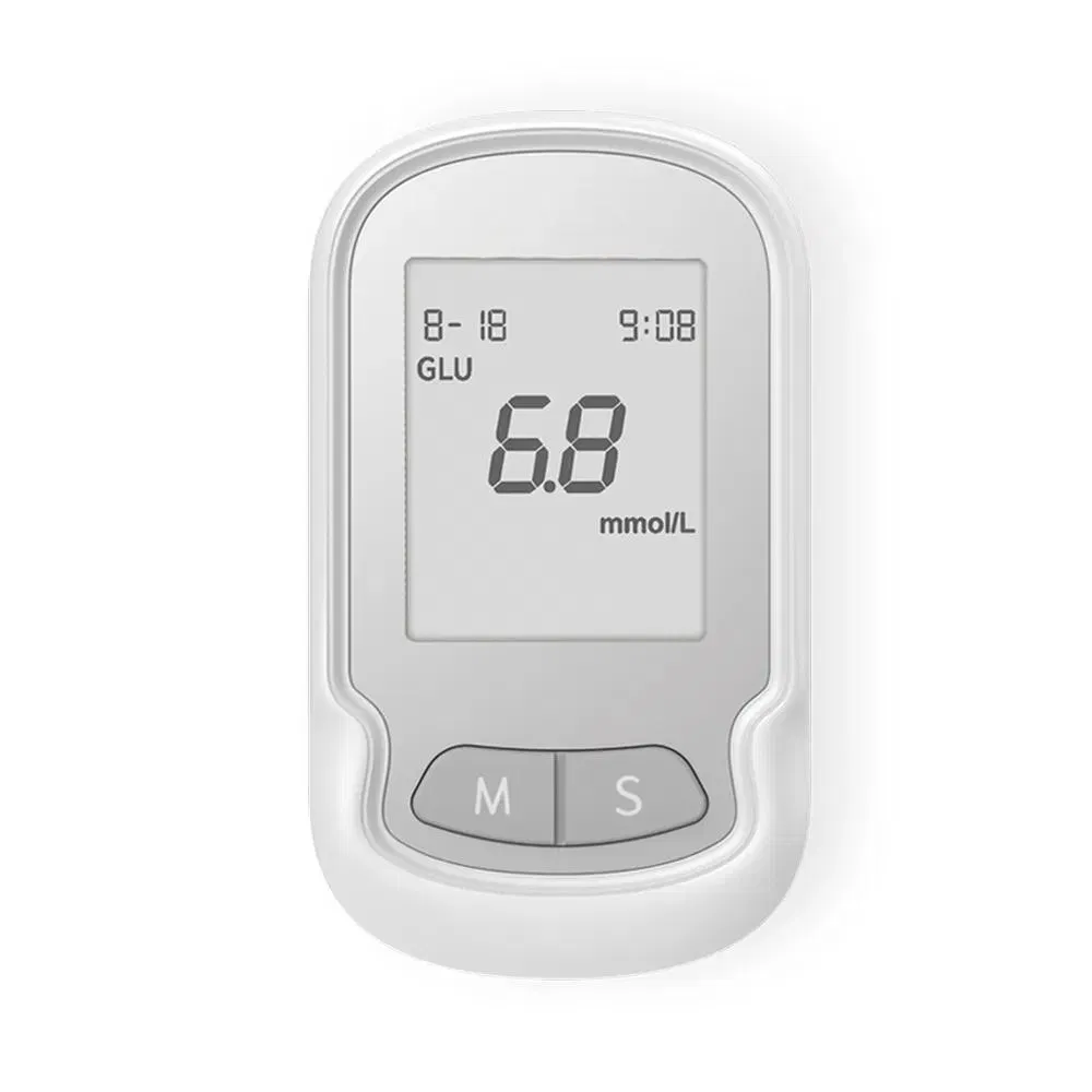 Multifunction Monitoring Meter 3 in 1 Glucose Uric Acid Cholesterol Checker with Blood Test Strips and Lancing Device for Home Health Management