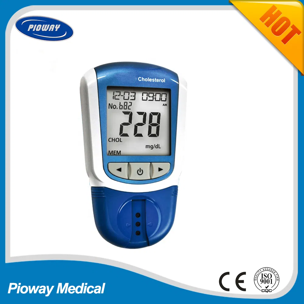 China Blood Glucose Cholesterol Triglycerides Test Meter (Mission Cholesterol)