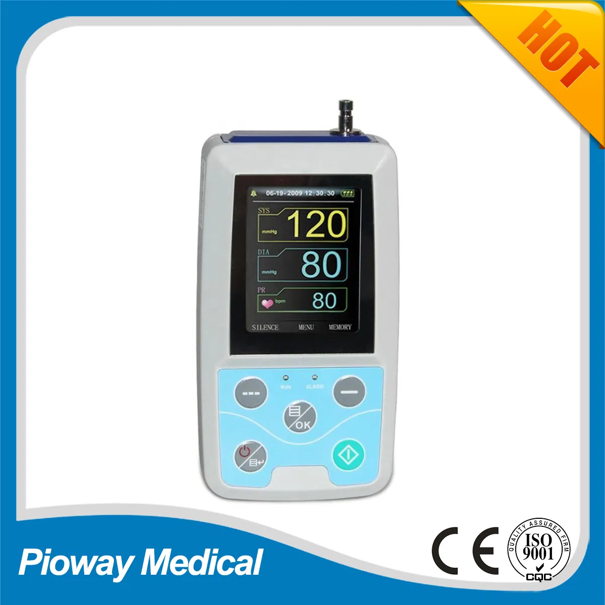 Ambulatory Blood Pressure Monitor, Bp Machine, Holter Bpm (ABPM50)