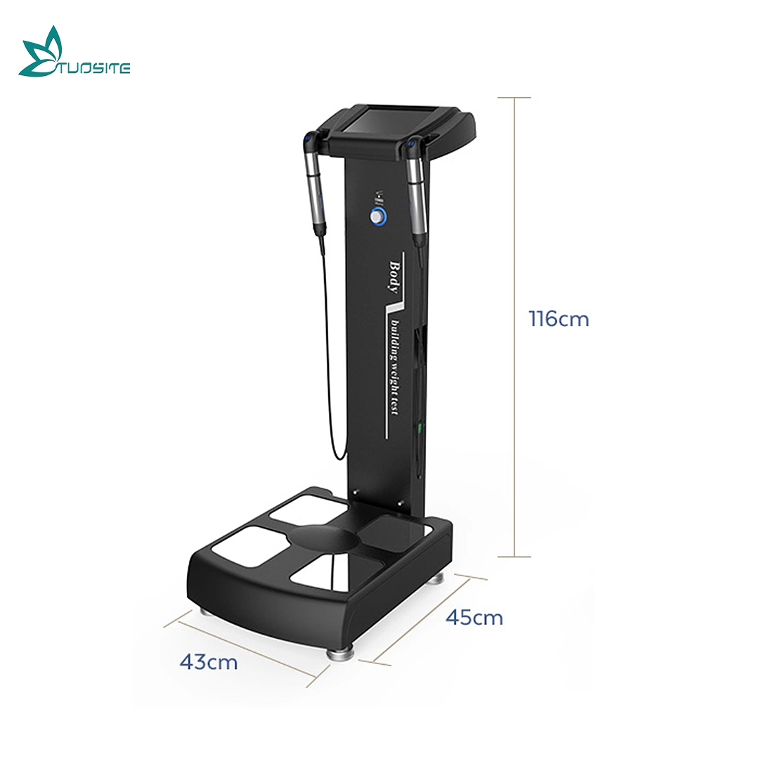 3D Full Body Health Analyzer GS6.5b Bio Impedance Segmental Body Composition Analyzer