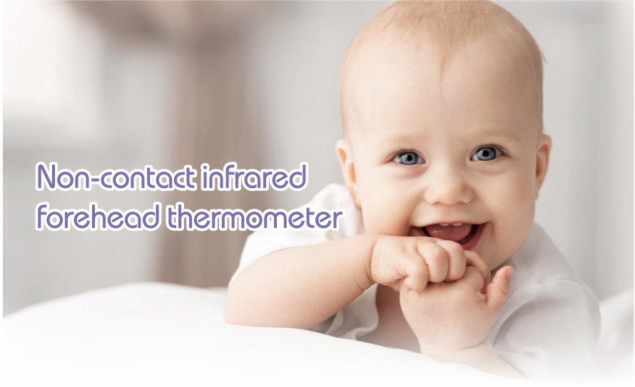 Infrared Thermometer Display