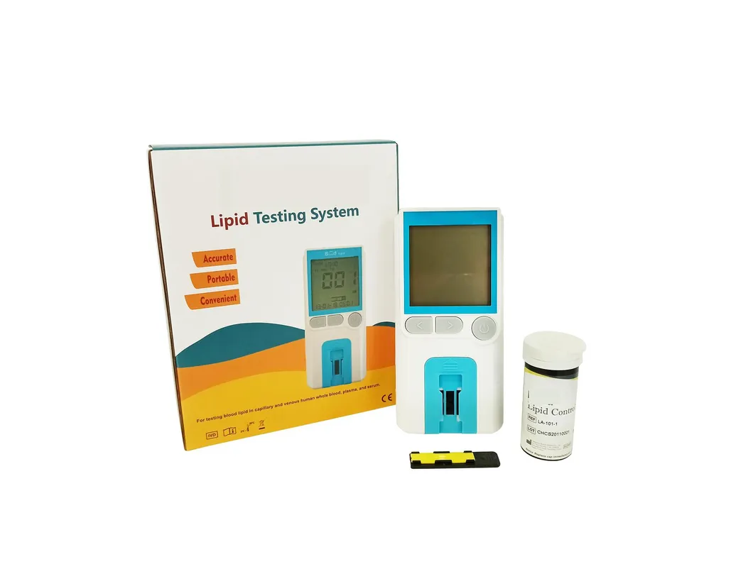 Cholesterol Meter Display