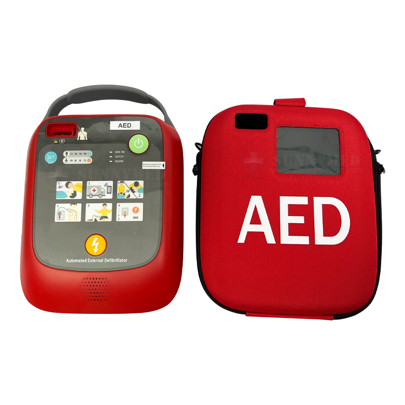 Sy-C025-3-a Automated External Defibrillator Child Adult Use Aed