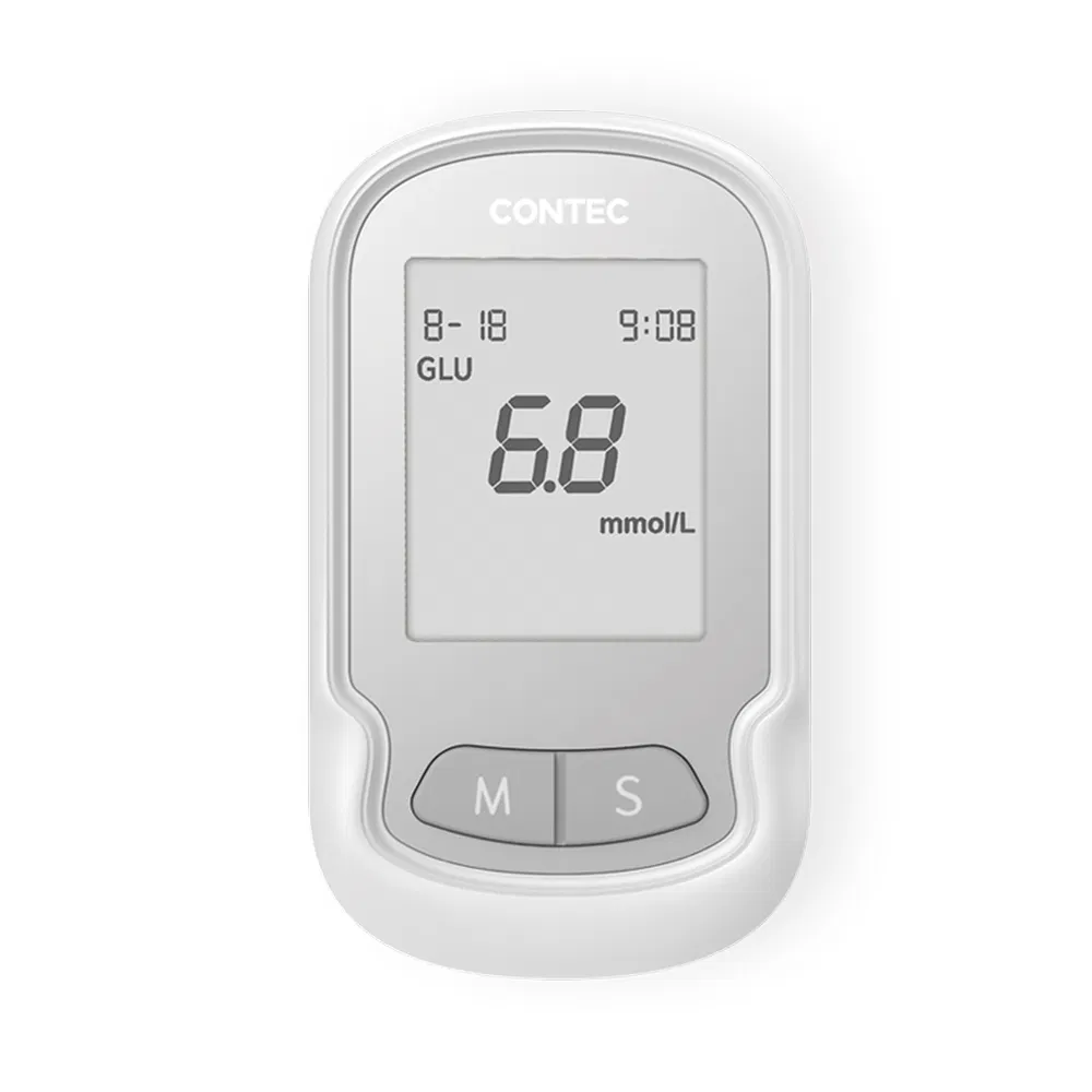 Contec Cms30c Digital Portable Glucose Uric Acid Cholesterol Multifunction Meter