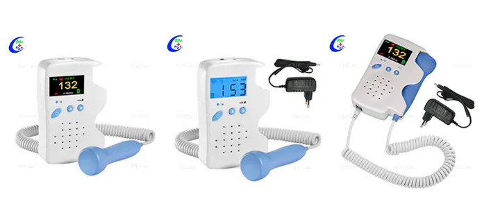 Portable Fetal Doppler Monitor