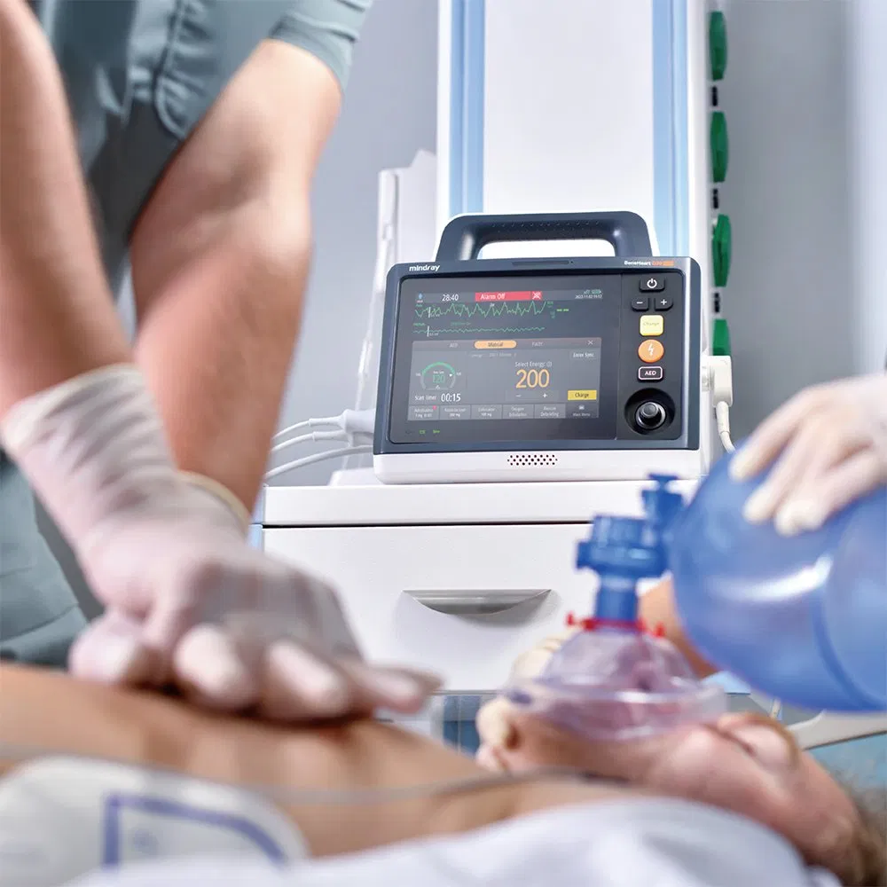 Mindray Beneheart D60 Automated External Portable Aed Defibrillator Inch Defibrillator