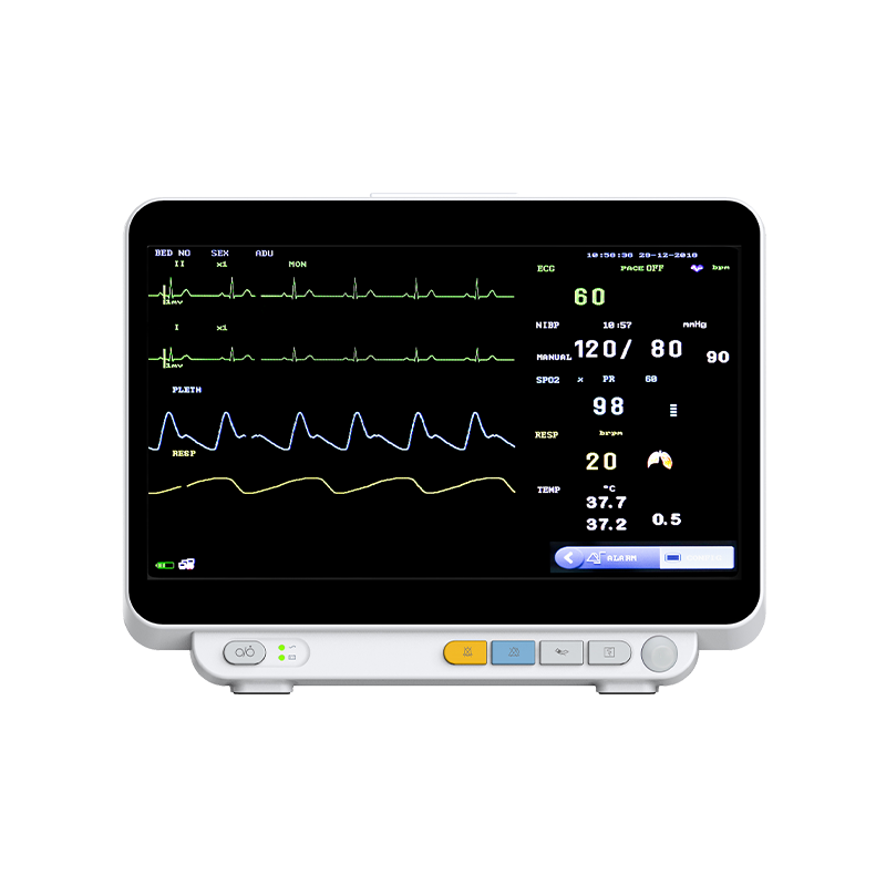 VML-14PRO Multi-Parameter Veterinary Monitoring Device Medical Patient Monitor for Clinics Hospitals Monitor for Veterinary