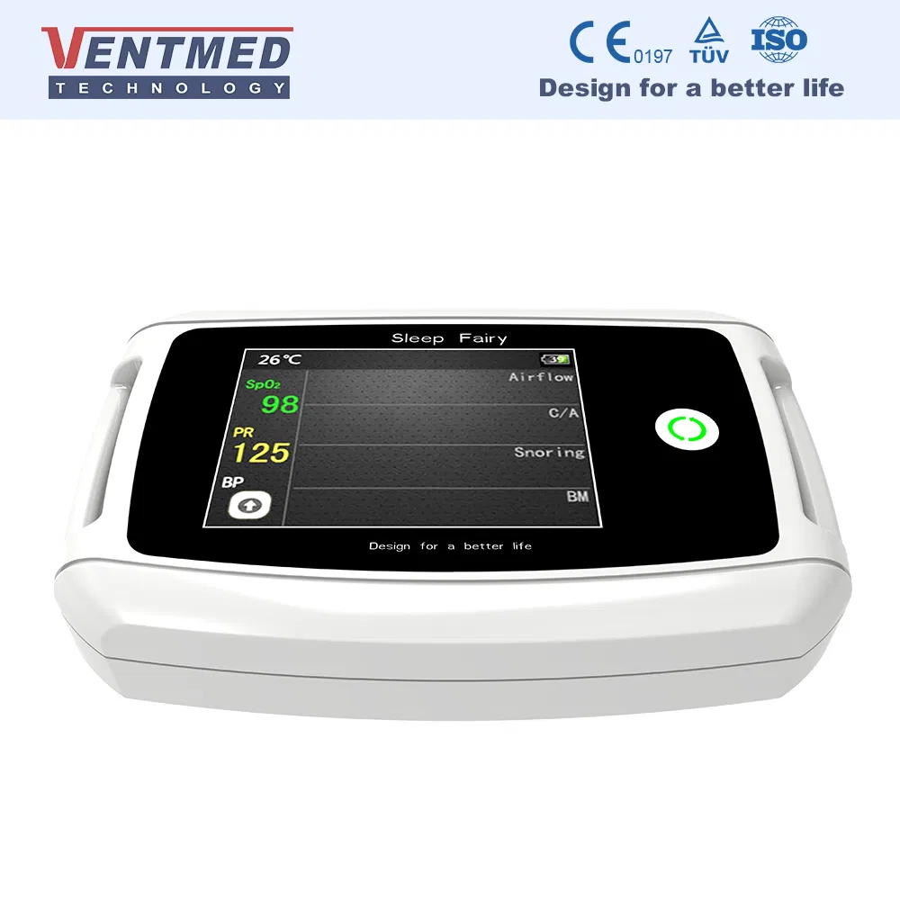 Portable Sleep Monitor Device Apnea Diagnosis with Intelligent Analysis Software