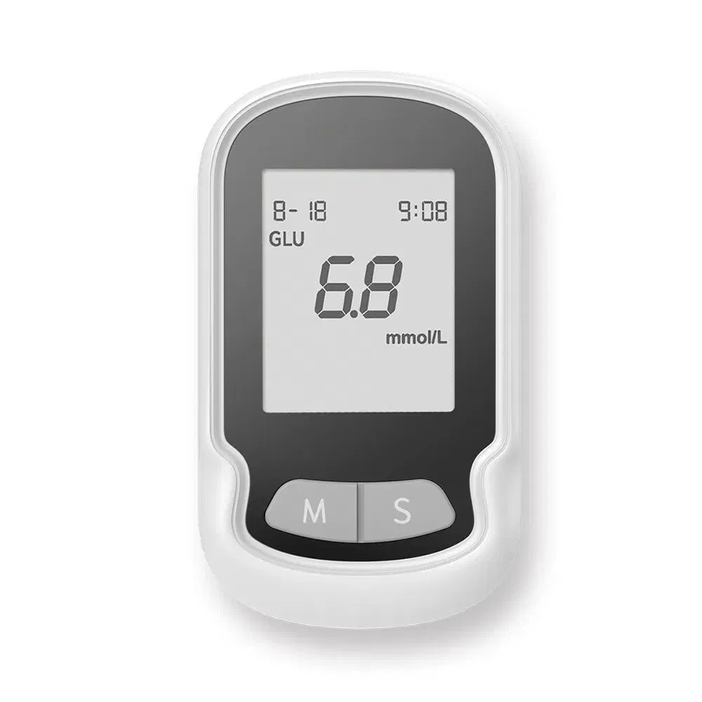 Multifunction Monitoring Meter 3 in 1 Glucose Uric Acid Cholesterol Checker with Blood Test Strips and Lancing Device for Home Health Management