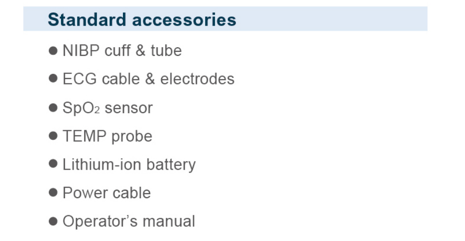 Technical Specifications 1