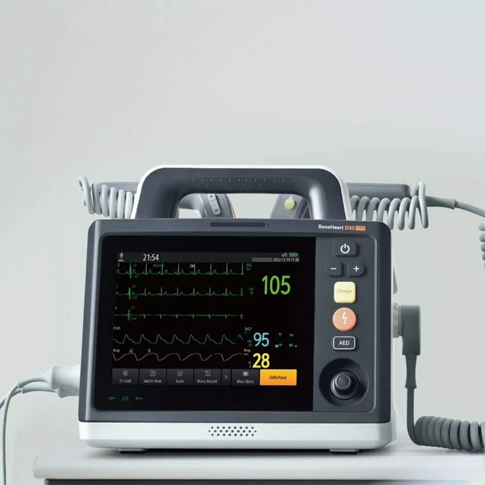 Mindray Beneheart D60 Automated External Portable Aed Defibrillator Inch Defibrillator