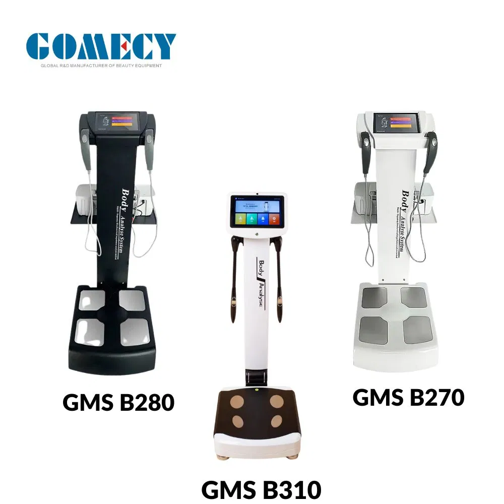 Body 3D Scanner Body Composition Analyzer 8 Electrode Bioelectrical Impedance Analysis Korean Fat Analyzer Machine