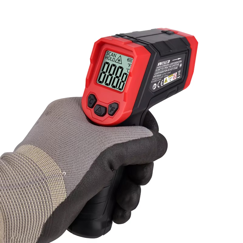 TASI TA600A+ Industrial Non-Contact Infrared Thermometer Laser Temperature IR Tool Sensor Hygrometer OEM &amp; ODM Supported