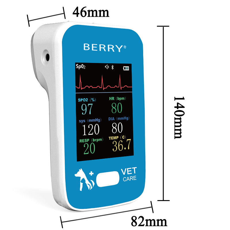 Capnograph Handhel, Presao Arterial, Capnograph Handheld Veterinary Monitor