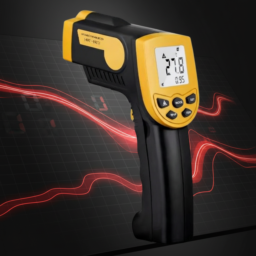 2026 SW NEW HOT SALE Wholesale Non-Contact Temperature Digital Industrial Pyrometer Infrared Handheld Magic Thermometer