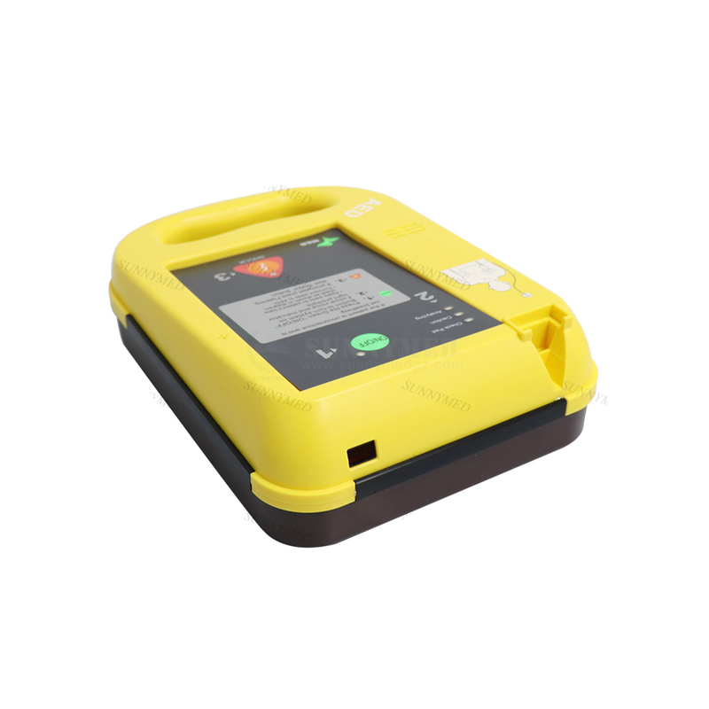 Sy-C025 First Aid Medical Portable Automated External Defibrillator Aed