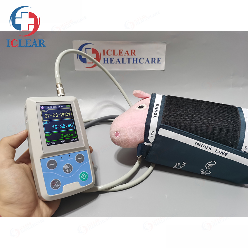 Handheld Blood Pressure Patient Monitoring Ambulatory Blood Pressure Monitor