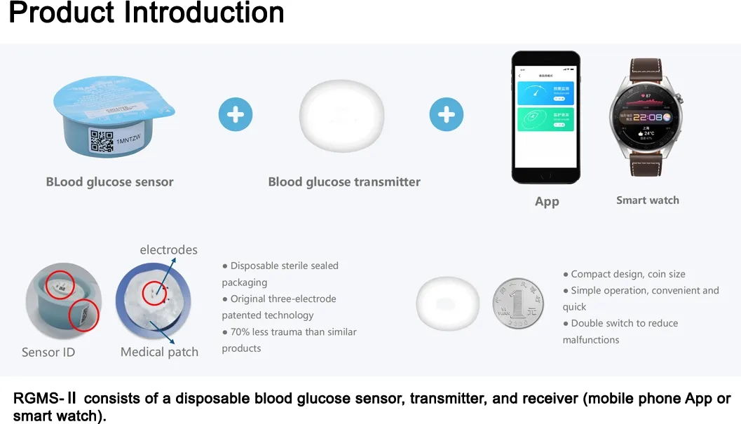 Continuous Glucose Monitoring System Cgm