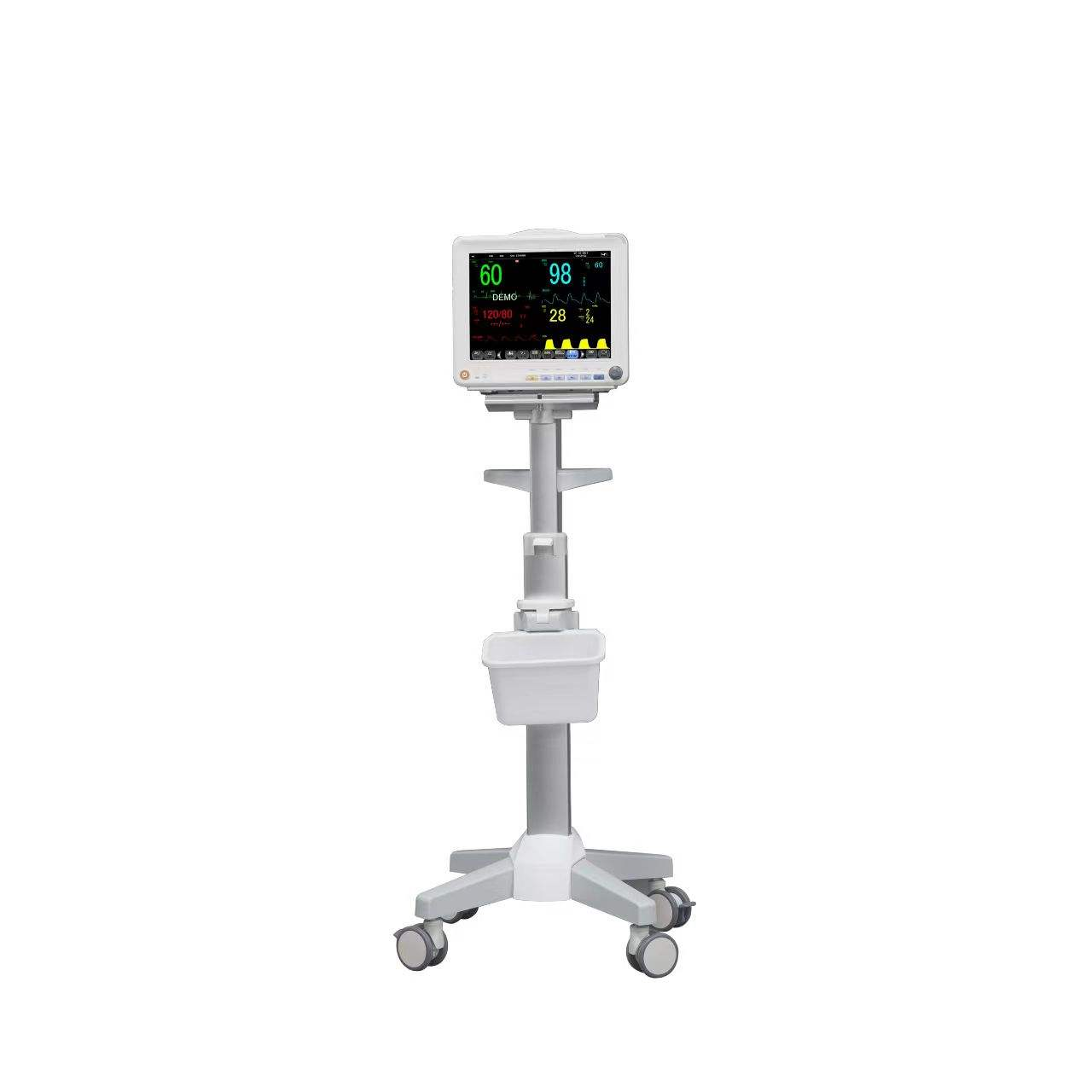 Veterinary Multi Parameter Patient Monitor with ECG SpO2 NIBP TEMP RESP for Animal ICU Hospital