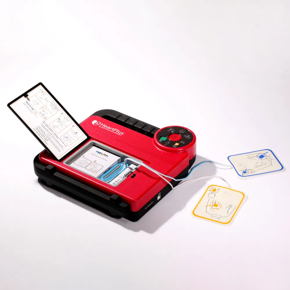 Portable First Aid Kit Machine Automated External Defibrillator Aed