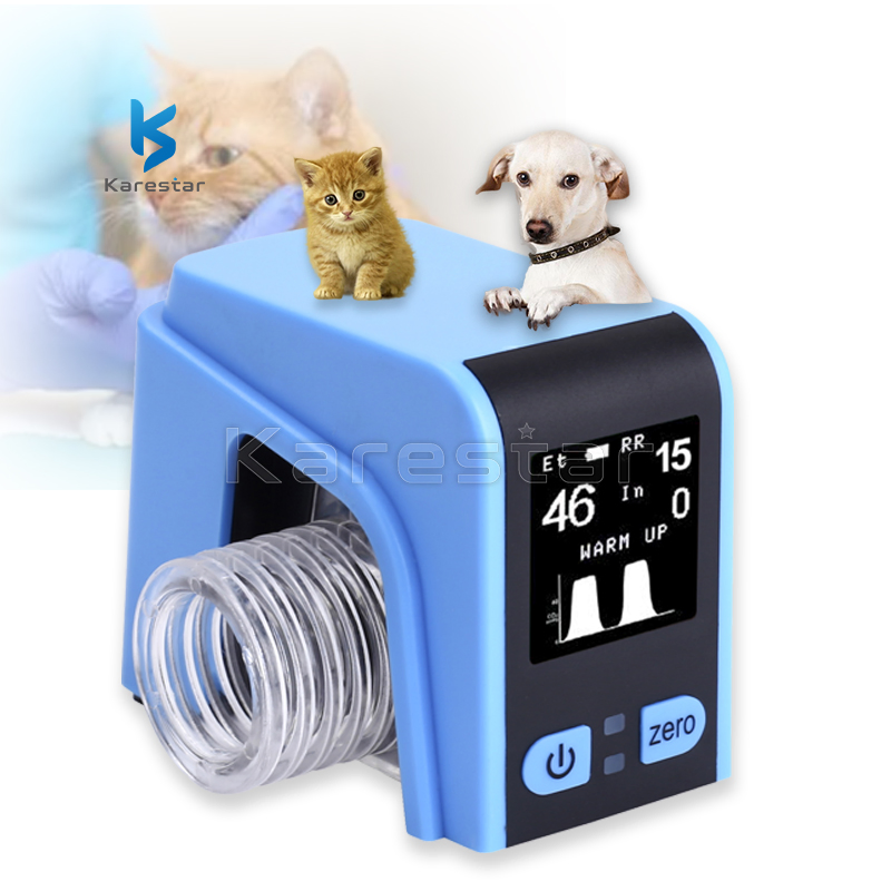Professional Medical Equipment Vet Capnograph Monitor