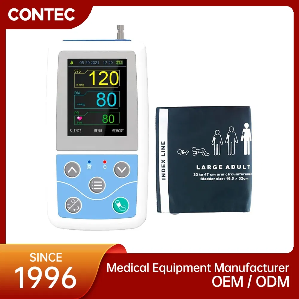Contec Abpm50 Ambulatory Blood Pressure Monitoring Abpm