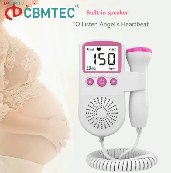 Fetal Doppler Detail 2