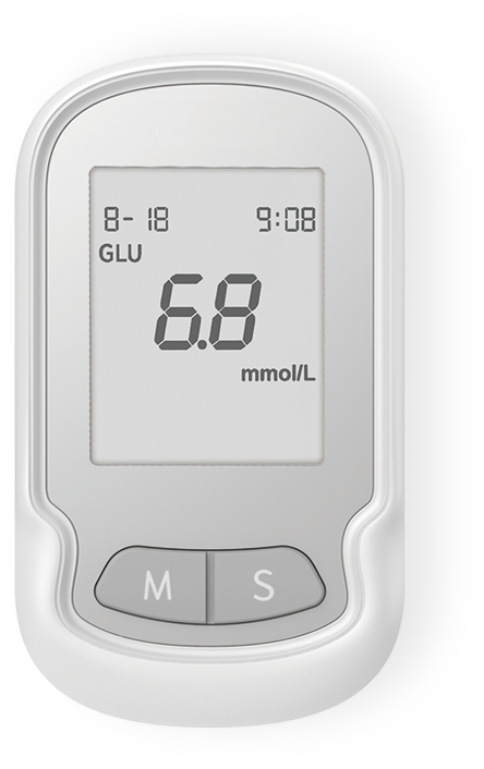 Smart Multi-Function Meter Integrated Glucose, Uric Acid, Cholesterol Tester with Accessories