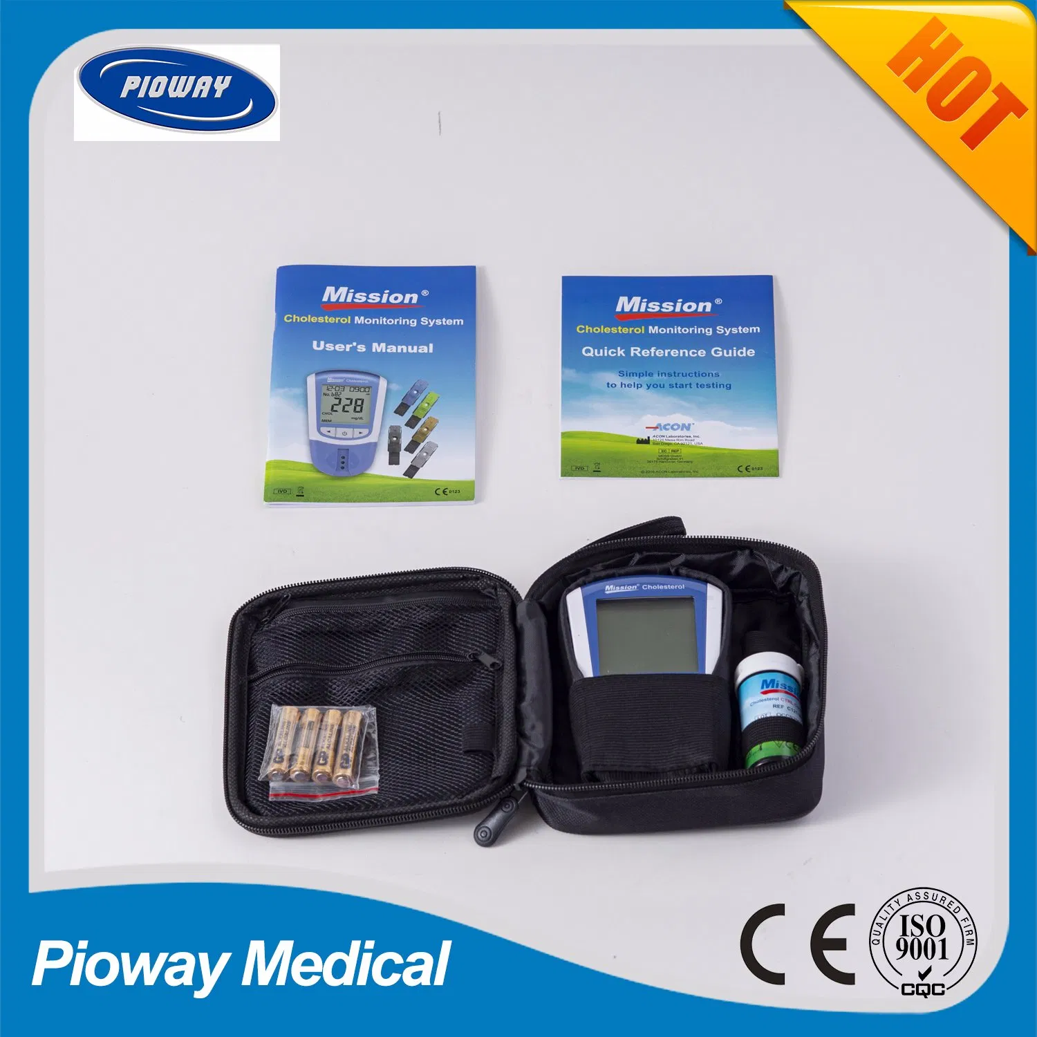 Portable Mission Cholesterol Meter (Mission Cholesterol)