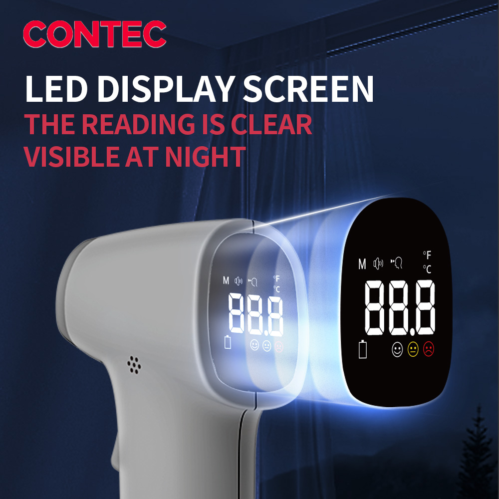 CONTEC TP500 Digital Forehead Infrared Thermometer Medical Forehead Thermometer