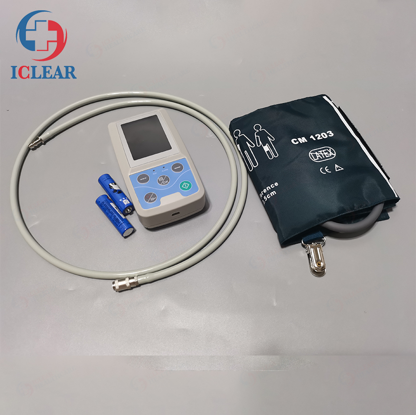 Handheld Blood Pressure Patient Monitoring Ambulatory Blood Pressure Monitor