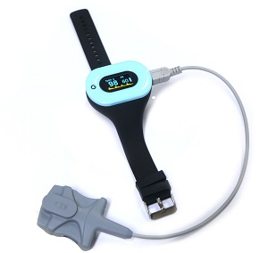 Sleep Apnea Monitor Blood Oxygen Monitor SpO2 Smartwatch
