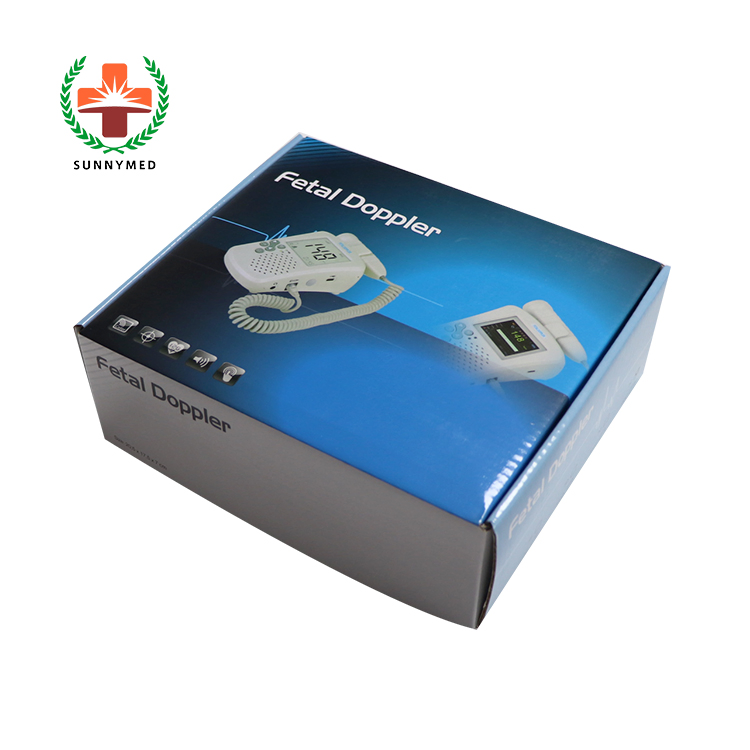 Sy-C021 Water-Proof Ultrasonic Medical Equipment Digital Fetal Doppler