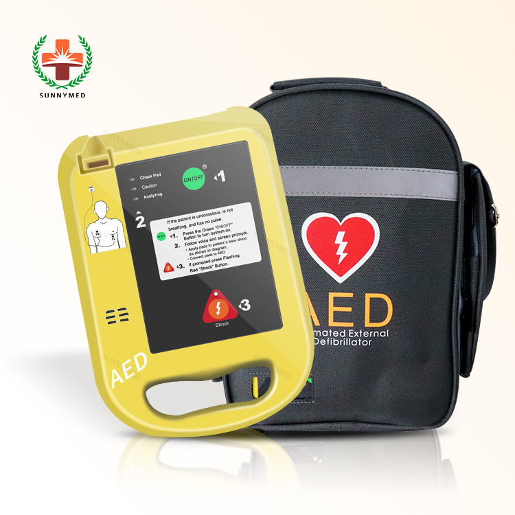 Automated External Defibrillator Aed Defibrillator Monitor for The Public