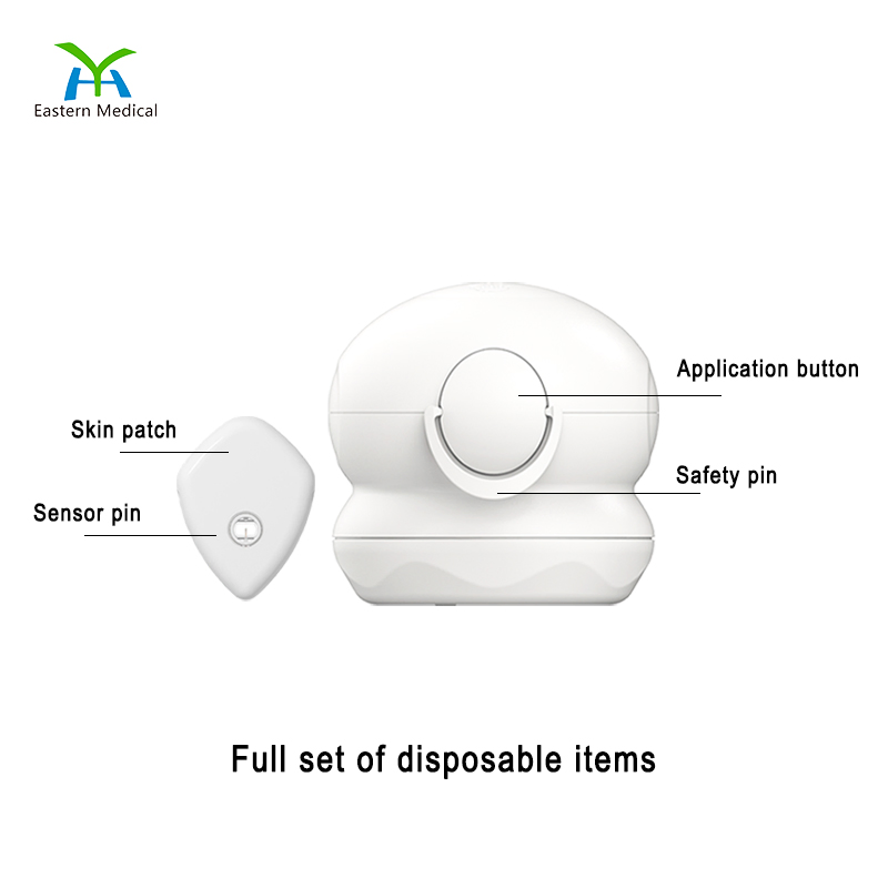 Continuous Glucose Monitor / All-in-One Design / Cgm