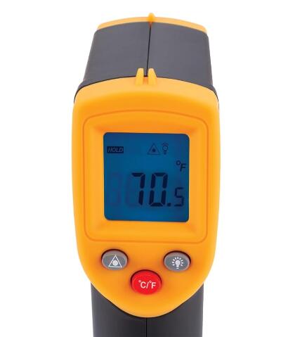 Infrared Thermometer Detail 2