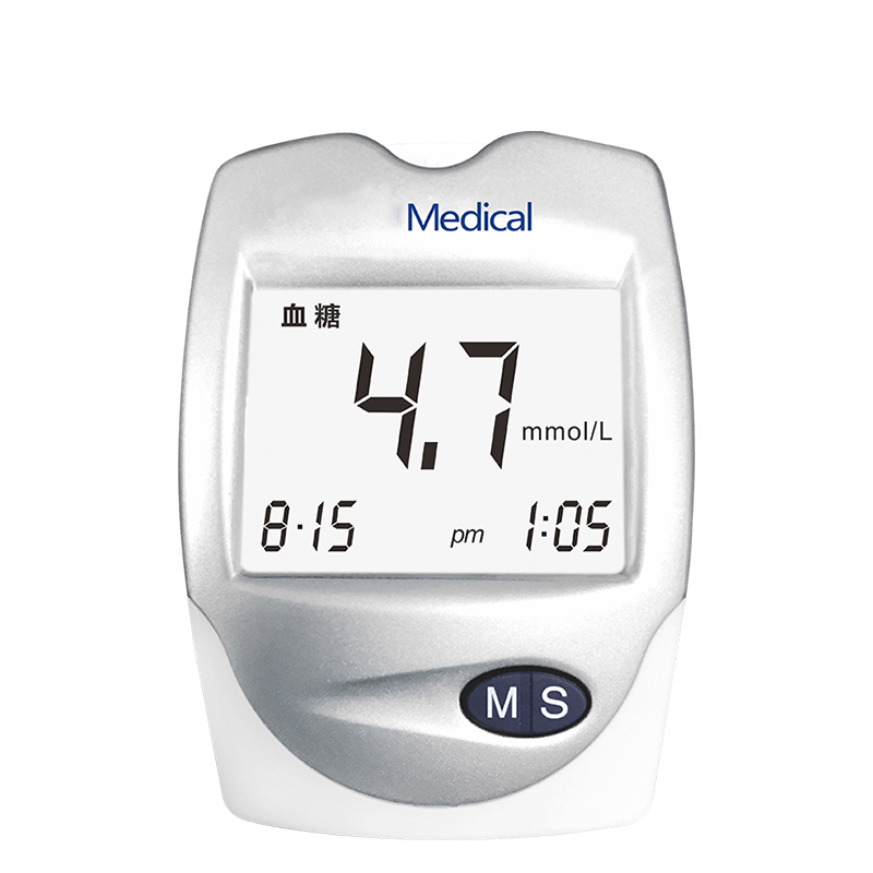 Multifunction Glucometro Cholesterol Machine Monitor Glucometer Blood Glucose Cholesterol Uric Acid Meter with Test Strips
