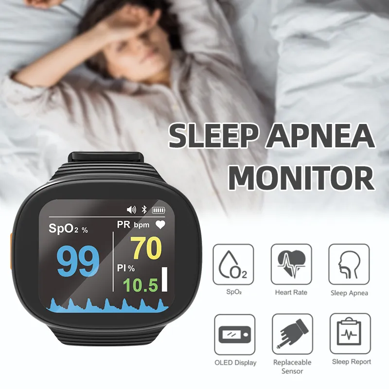 Sleep Apnea Monitor Device