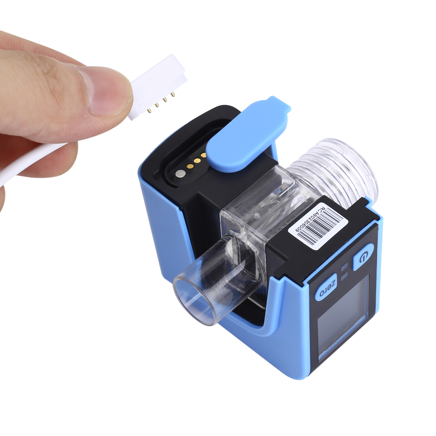 Mainstream Mini Portable Veterinary Real-Time ETCO2 Capnograph Analyzer Cardiac Diagnostic Medical Device for Animal Care