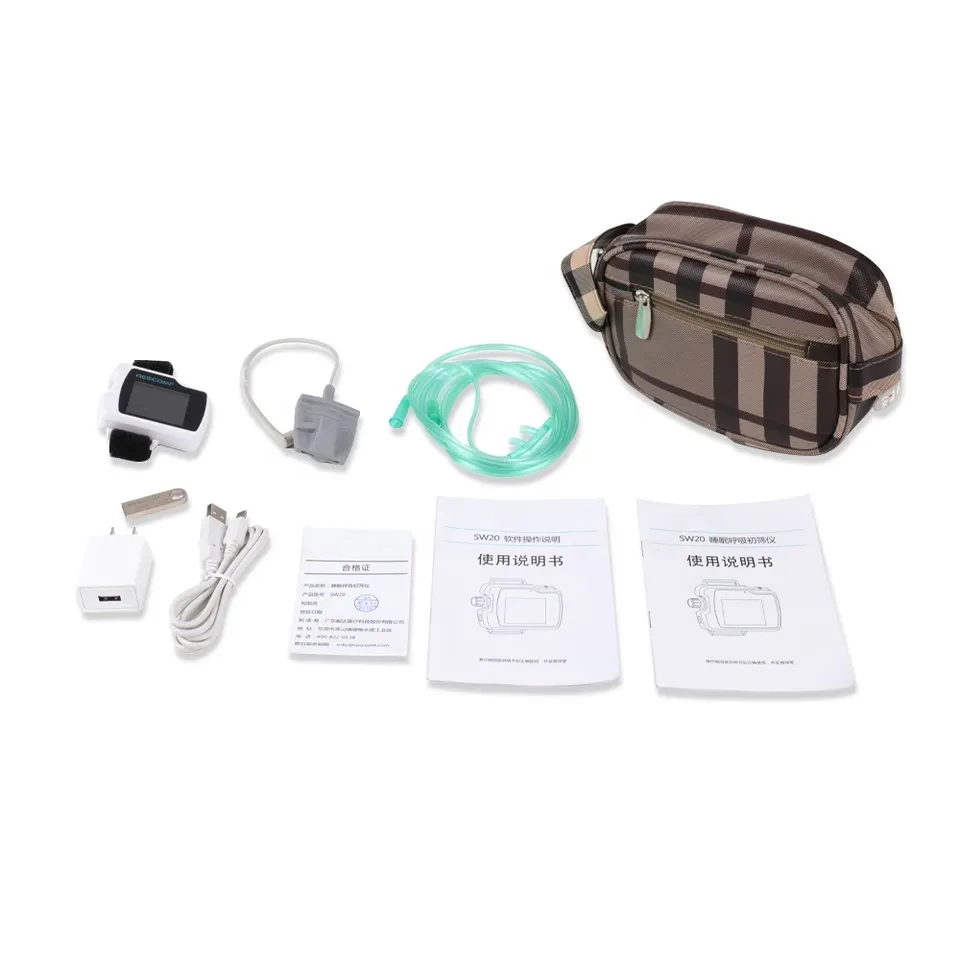 Watch Sleep Apnea Monitor Medical Diagnostic Healthcare Watch Polysomnography Sleep Monitor