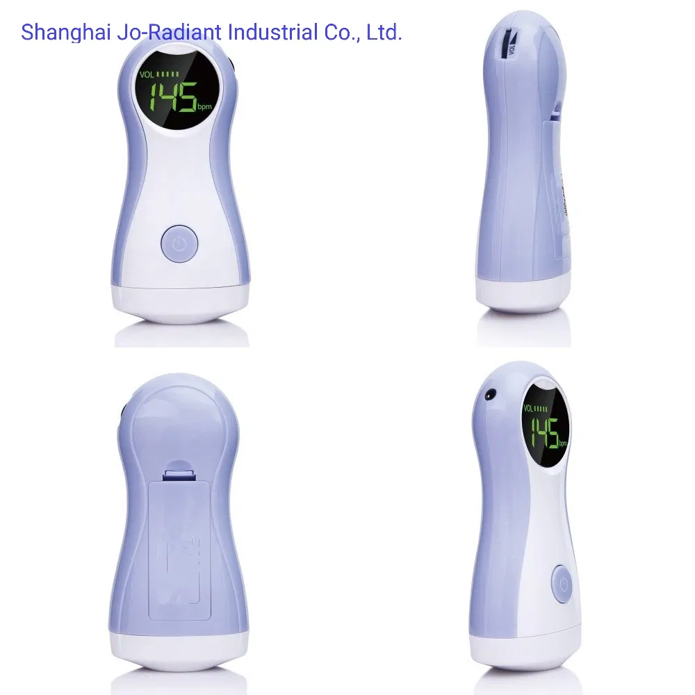 New Home/Prenatal Use Fetal Fhr Heart Rate Doppler